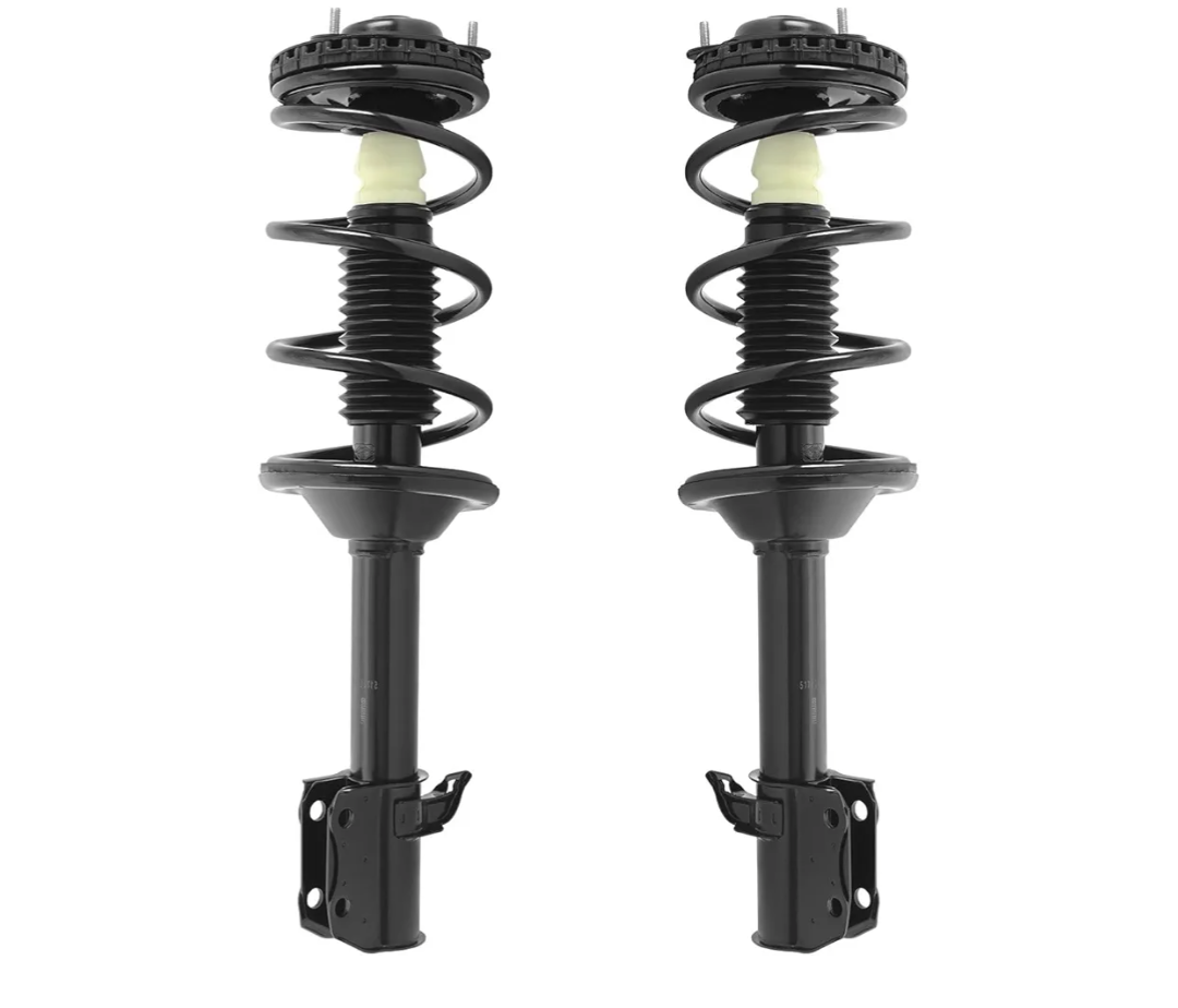 COMPLETESTRUTS Rear Quick Complete Strut Assemblies with Coil Springs Replacement for 1998-1999 Subaru Legacy - Set of 2