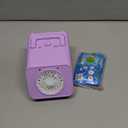 Upgraded Bubble Machine with 2 Speed Levels,Blow 20000+ Bubbles/Minute,Portable Automatic Bubble Machine for Kids Toddlers,Durable Bubble Maker Outdoor Toys Gifts for Birthday,Wedding,Party,Christmas