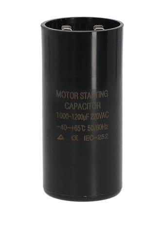 Universal Start Capacitor CD 60 for Electric Motors of 460-552 uF MFD, 110 VAC, 50/60 Hz