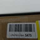 Honfach Twin Size Floating Bed Frame with Led Lights and Charging Station, Metal Bed Frame with Heavy Duty Steel Slats Supports,Black