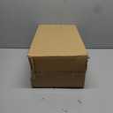 8 Pack Blue Storage Bins with Lids for Shelves, Classroom Storage Bins, Stackable Colored Bins, Plastic Storage Containers with Lids for Organizing, Storage Boxes for Craft, Art Supplies