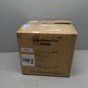 Beelicious 5.8QT Large Air Fryer, 12-in-1 Digital Airfryer with Clear Window, 40+ Recipes, Flavor-Lock Tech, Shake Reminder, Compact, Quiet, Dishwasher Safe, Nonstick (Black)