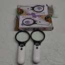 2 Pack Magnifier 3 LED Light, Marrywindix 3X 45X Handheld Magnifier Reading Magnifying Glass Lens Jewelry Loupe