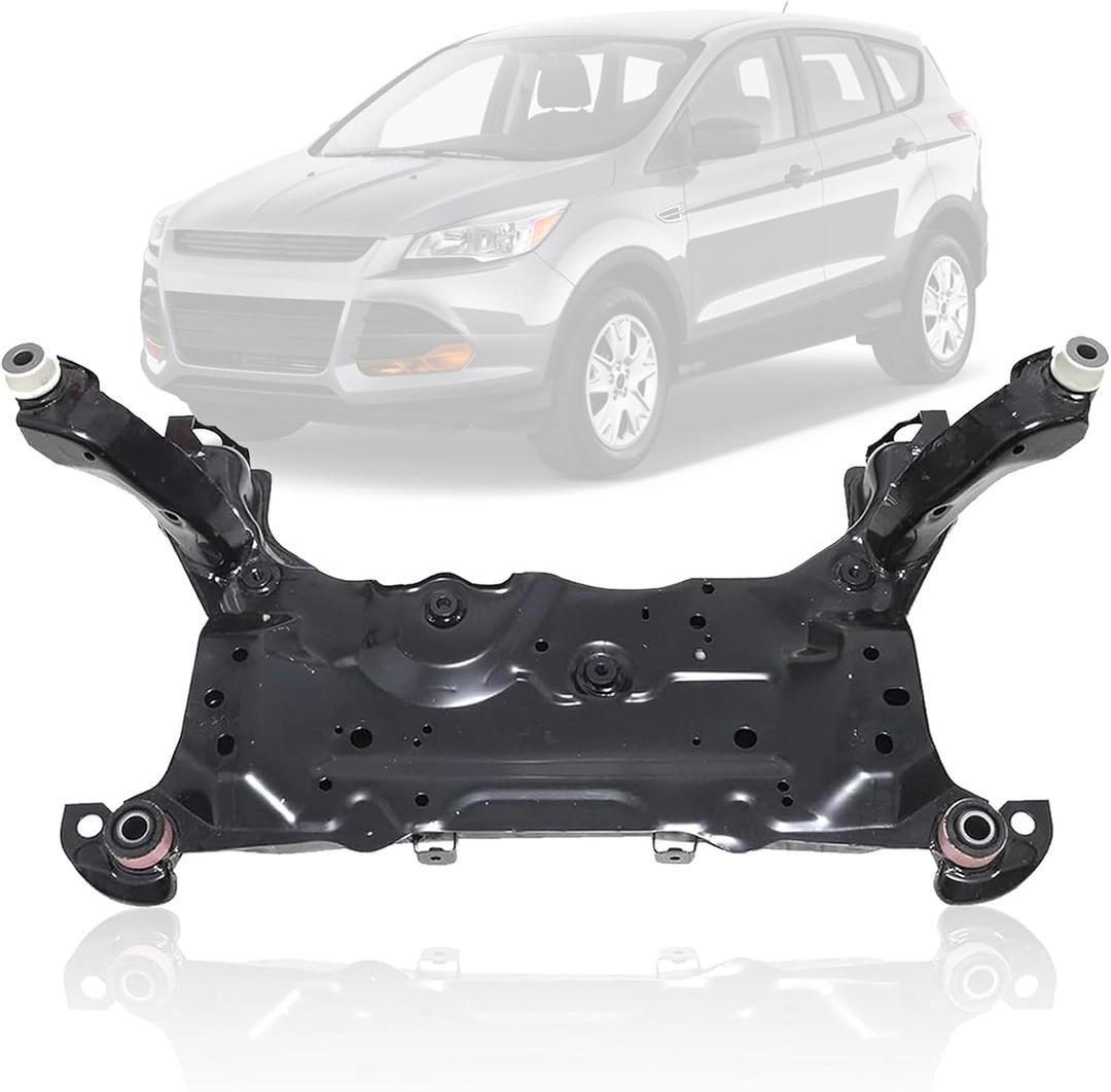 Priprilod Front Suspension Subframe Crossmember Compatible with Ford Escape 2013 2014 2015 2016 2017 2018 2019