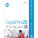 HP Papers | 8.5 x 11 Paper | All In One 22 lb | 1 Mega Ream  750 Sheets | 96 Bright | Made in USA  FSC Certified | 207750R