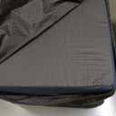 Folding Mattress Single Size,6 inch Memory Foam Tri Portable Trifold Mattress Topper Single with Breathable & Washable Cover, Foldable Guest Bed for Camping(25"75"6")