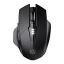 inphic Bluetooth Mouse [Upgraded: Battery Level Visible], Rechargeable Wireless Mouse Multi-Device (Tri-Mode:BT 5.0/4.0+2.4Ghz) with Silent (PM6S-Black) 