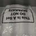 Tondiamo 1 Pack 5 ft x 15ft Christmas Snow Blanket Roll for Christmas Decorations Village Large Fake Artificial Snow Blanket Winter White Mat for Xmas Shop Store Supermarket Display Photo Prop Decor