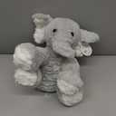 Elephant Stuffed Animals Soft Plush Toy for Baby Girls Boys,12" Grey Soft Small Stuffed Elephant Huggable Gifts for Birthday