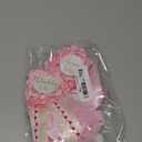 Pink Maternity Sash Set Daddy and Mommy to be Corsage Pin Flowers Baby Shower Souvenir Sash Supplies Gender Reveal Decorations Pregnancy Photography Props Pink