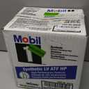 Mobil 1 Full Synthetic LV Automatic Transmission Fluid HP, 6-Pack of 1 quart