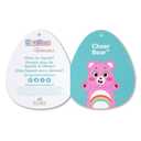 Squishmallows Original "Care Bears" 10in Cheer Bear HugMees Ultrasoft Official Jazwares Plush (Medium-Sized)