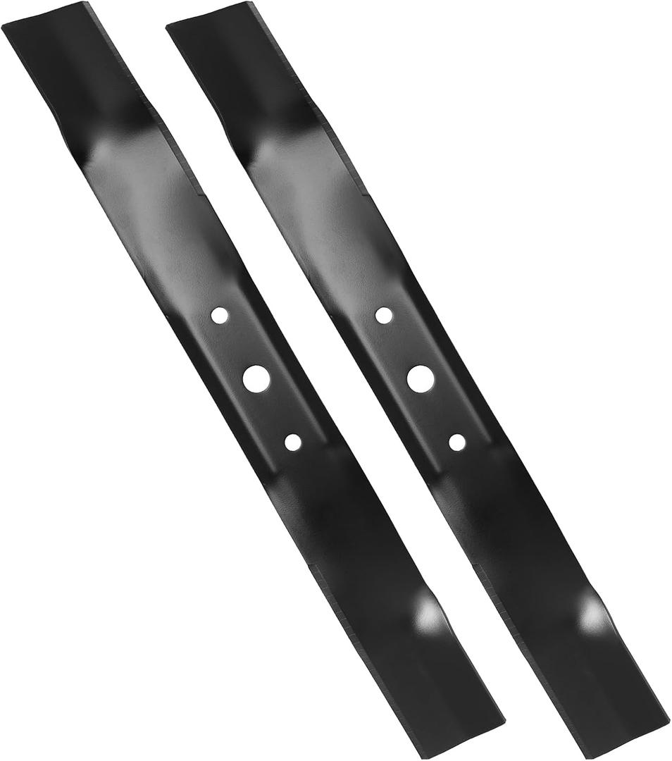 GX20249 Mower Blade Fit for John Dee re 42" Deck, GY20567 High Lift Blades Fit for John Dee re L110 L118 L100 L111 Scotts L1742 Sabre 1642HS 42" Mower Tractor, Replace for GX20433, 2 Pack