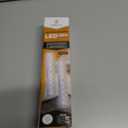 VYANLIGHT Motion Activated LED Lights - 20 LEDs, 3-Color Mode, Rechargeable Battery, Stick-On Magnetic Night Light Bar for Closet, Hallway, Stairway - Dimmable Wireless Lights, 2 Pack