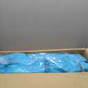 Nice C Low Beach Chair, Beach Chairs for Adults 2 Pack, Sling, Folding, Portable, Concert, Kids, Boat, River, Sand Chair, Sillas De Playa, with Cup Holder & Carry Bag (2 Pack of Blue)