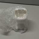 FlidRunest Kids Hippo Toothbrush Holder, Cute Hippo Pen Pencil Holder, White Ceramic Succulent Planter Pots for Home Office Decoration Desk Organization, Set of 1