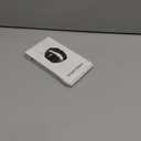 Smart Watch for Men Women Compatible with iPhone Samsung Android Phone 1.83 inch Full Touch Screen IP68 Waterproof Bluetooh Fitness Tracker Heart Rate/Sleep Monitor, Black