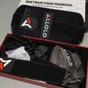 ALLOLO Red Light Therapy for Body, 3-in-1 LED Bead Red Light Therapy Belt with Timer Remote Control, 12.6"*6.3" 660nm&850nm Infrared Light Therapy for Body Back Waist Shoulder Knee Joint (Corded)