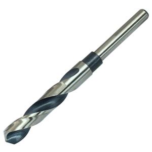 Litoexpe Reduced Shank Twist Drill Bits 14.5mm with 10mm (3/8") Shank, Titanium Coated High Speed Steel 4341, Ideal for Stainless Steel Aluminum Alloy Metal Copper Plastic Wood