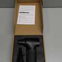 Electric Air Duster, 280000RPM Cordless Mini Blower, Rechargeable Brushless Motor Dust, 3-Gear Adjustable Dust Blower for Computer, Keyboard, Outdoor, House and Car (Black)