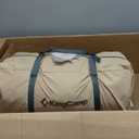 KingCamp Camping Tent 6-8 Person, Weatherproof Hot Tent Large Family Cabin Tents with Stove Jack, Waterproof & Windproof for Family Camping & Outdoor Parties