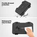 ZENACCE Hard Shell Carrying Case Compatible with 2025 Nintendo Switch 2, Travel Bag Holds New Switch 2 Console, Power Adapter, Cable and Other Accessories