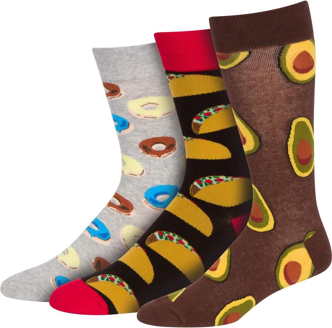 Fun Socks - Packs of Novelty and Crazy Socks for Men
