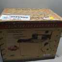 Winco EFS-16 Deep Fryer, electric, countertop single well, Silver, 16.14 x 9.65 x 13.58 inches