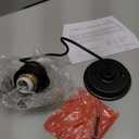 Pendant Lighting, Farmhouse Decor Adjustable Metal Hanging Lamp Ceiling Lamp, Hanging Light Fixtures, Industrial Black Pendant Lights for Kitchen Island Dining Room Barn, E26 Base, 2 Pack