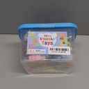 80Pcs Party Favors for Kids 4-8, Kawaii Squishies Mochi Squishy Toy Bulk Fidget Sensory Toys Birthday Gifts for Boys Girls, Easter Basket Stuffers Egg Fillers Treasure Box Classroom Prizes Goodie Bag