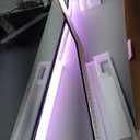 UPONELED Standing Grow Light for Indoor Plants with Timer,42W Vertical Grow Lights for Indoor Plants Full Spectrum,4FT T8 243LED Plant Lights for Indoor Growing with On/Off Timer Function, 2 Pack