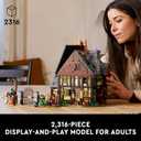 LEGO Ideas Hocus Pocus The Sanderson Sister's Cottage - Building Set for Adults, Men & Women, Age 18+ - Unique Gift for Fans W/Sister Minifigures - 21341