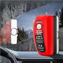 Automotive Oil Film Cleaning Brush, Car Glass Oil Film Cleaner, Car Windshield Oil Film Cleaner, Prevents Rain And Fog Cleaning Glass Brush, 4.06oz(120ML) Capacity (1PCS)