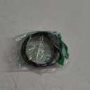 GORGLITTER Women's Western Leather Belt Vintage Turquoise Buckle Waist Belt for Dress