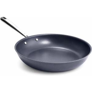 Misen Deeper Carbon Nonstick™ Skillet - Nitrided Carbon Steel - 12 Inch