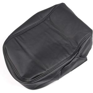 New Console Lid Jump Seat Armrest Cover, Compatible with 2007-2013 Chevy Avalanche Suburban Tahoe Silverado GMC Yukon Sierra, Microfiber Leather Black New Console Lid Jump Seat Armrest Cover, Compatible with 2007-2013 Chevy Avalanche Suburban Tahoe Silverado GMC Yukon Sierra, Microfiber Leather Black