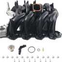 615-188 Upper Intake Manifold with Gasket Ki Fits for 2000-2016 F150 F250 F350 E150 E250 E350 Super Duty E450 Super Duty Excursion ExpeditionV8 5.4L Replace# 2L1Z-9424-AA