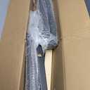 Fence Post Repair Kit - Thickened 11-Gauge Steel Anchors & Stake for Broken/Leaning 4x4/6x6 Wood Posts, 4-Pack