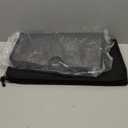 Under Desk Heater with Heated Floor Mat - Personal Portable Space Heaters Indoor - Foot Warmer with 12H Timer & 8 Heat Levels - Foot Control, for Home Bedroom Office (Black)