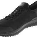 Skechers Men's Hands Free Slip-ins Tilido Fletchit Comp Toe (Black), 7