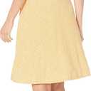 Amazon Essentials Women's Short Sleeve Faux-Wrap Dress