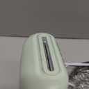 Conair Handheld Garment Steamer for Clothes - Power Steam: Small Size, Big Power - Great for Home, Office, or Travel with Dual Voltage for Worldwide Use, Mint Green