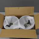 4 Pack 4.25 Inch Center Caps Push Through for Trailer Truck RV Wheel Rims 4.25" Center Bore Chrome Stainless Steel