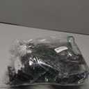 Dorsanee Dark Brown Passion Twist Hair 18 Inch 7 Packs Water Wave Crochet Hair Long Bohemian Curly Braiding Hair for Butterfly Locs, Faux Locs, Boho Style Spring Twist Crochet Braids (4#)