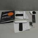 FULEN 2 Pack Picture Lights for Wall,Battery Operated Wall Sconce Rechargeable,LED Wall Light Cordless with Remote,3 Color Temperature, Art Lights for Painting,Frame,Gallery,Dartboard Lights,Black