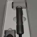 Hair Dryer, 160000 RPM High Speed 1400W Professional Hairdryer, 500 Million Negative Ionic Hair Dryer, 3 Speeds and 5 Temps Fast Drying Hair Blow Dryer with Magnetic Nozzle for Home Salon (Grey)