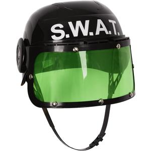 Funny Party Hats Swat Helmet for Kids - Police Dress Up Costume Hat