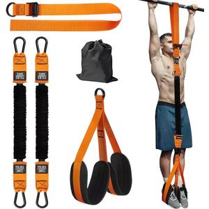 Heavy-Duty Pull Up Workout Band, 2025 New Pull Up Assistance Bands for Strength Training, Resistance Bands for Pull Ups Working Out (150 Pounds)