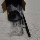 Jetec 4 Set Christmas Stocking Holder for Mantel 17.7 Inch Christmas Stocking Hangers Rack Hooks Fireplace Wreath Stand for Display Vintage Standing for Wreath Hanging Ornament