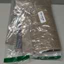 MontVoo Bath Mat Rug-Ultra Thin Non Slip Bath Mats for Bathroom Mat Quick Dry, Rubber Backing Washable Bathroom Rugs Fit Under Door, Absorbent Bath Rugs for Floor,17"x24",Khaki